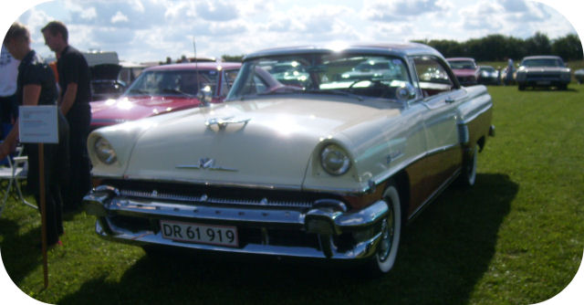 1956 Mercury Montclair sport Hardtop Coupe front